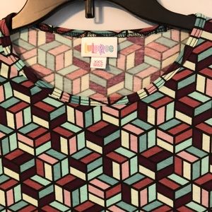 LuLaRoe Shirt, Size XXS